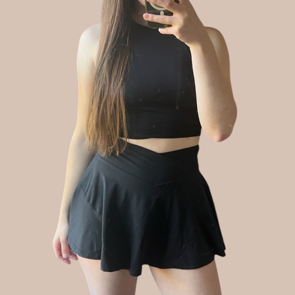POPFLEX Hourglass Twirl Skort
